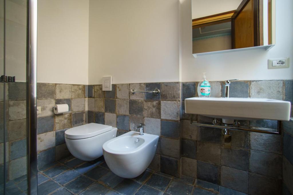 Kúpeľňa v ubytovaní CEFAS Apartments