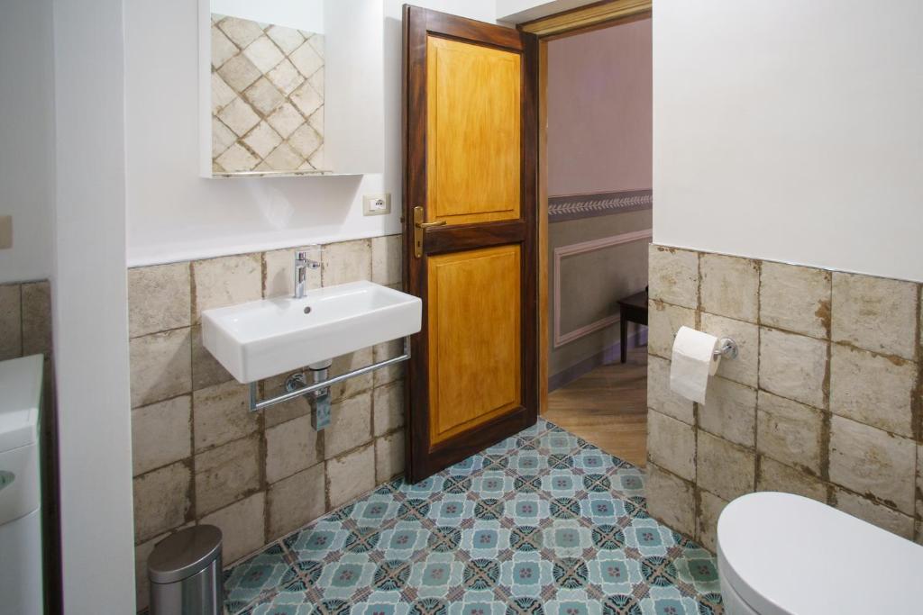 Kúpeľňa v ubytovaní CEFAS Apartments