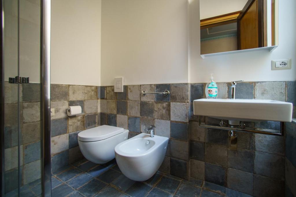 Kúpeľňa v ubytovaní CEFAS Apartments
