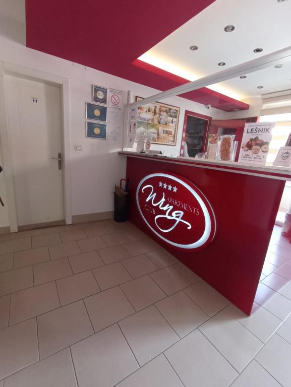 Certifikát, hodnocení, plakát nebo jiný dokument vystavený v ubytování RoyalWings apartman Jagodina