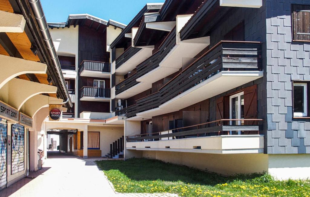 Budova, v ktorej sa apartmán nachádza