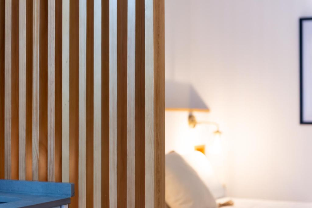 Postel nebo postele na pokoji v ubytování Tourist House Alfalfa