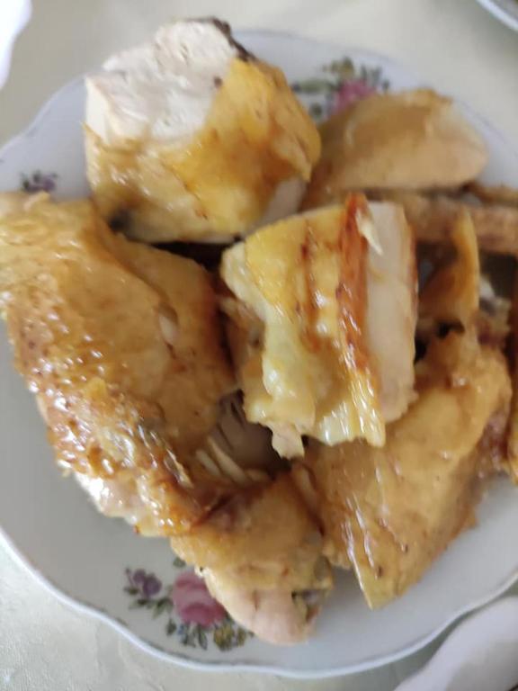 Jídlo v penzionu nebo okolí
