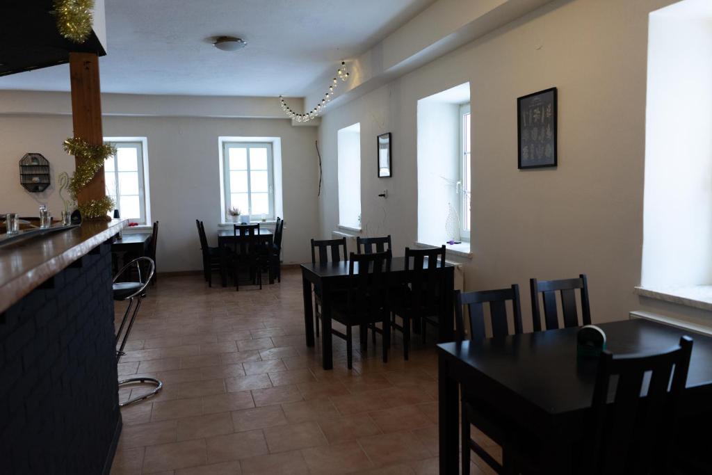Restaurace v ubytování Penzion Rollba