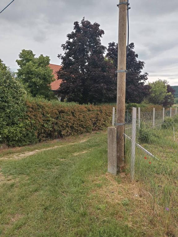 Vonkajšia záhrada v ubytovaní Felsőörsi Nyugalom