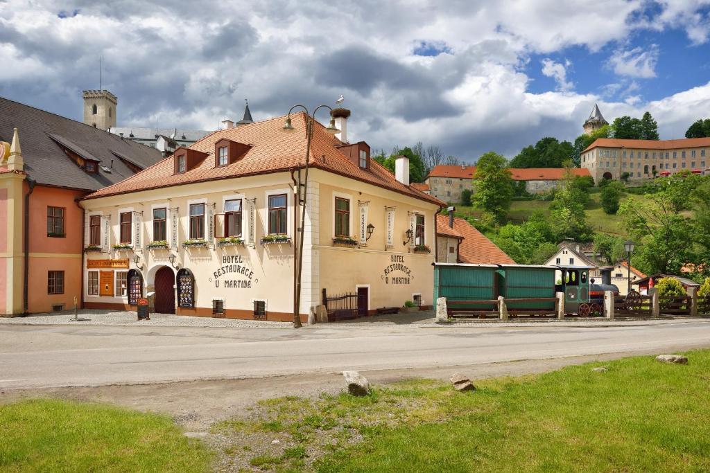 Budova, kde se hotel nachází