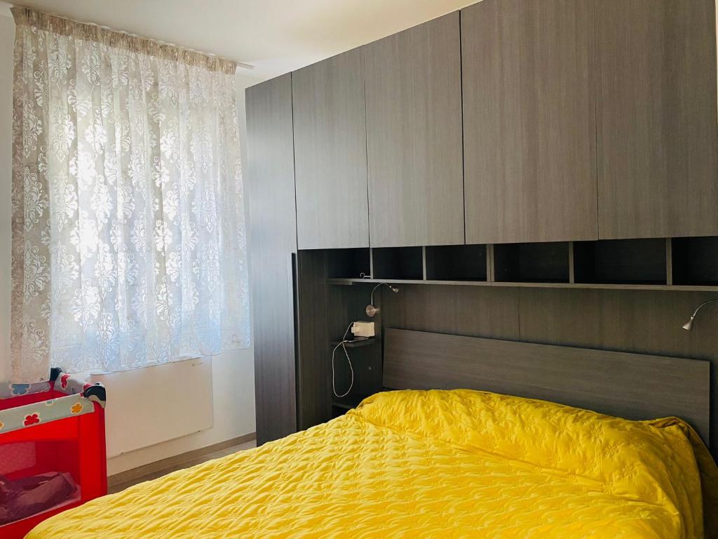 Posteľ alebo postele v izbe v ubytovaní La Casa di Chiara