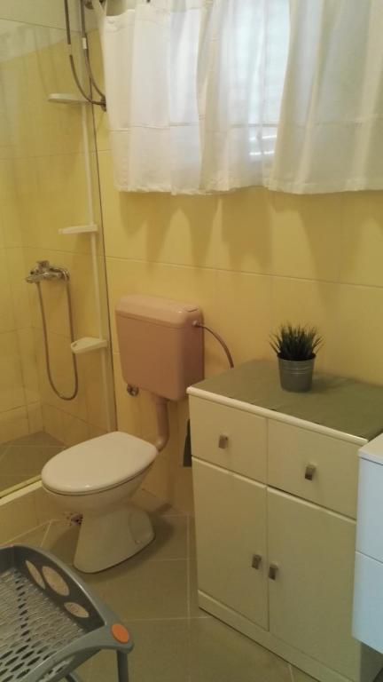 Kúpeľňa v ubytovaní Apartment Dalma