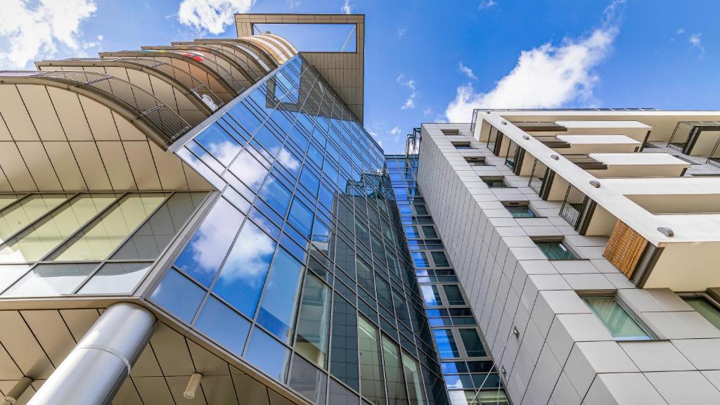 Budova, kde se apartmán nachází