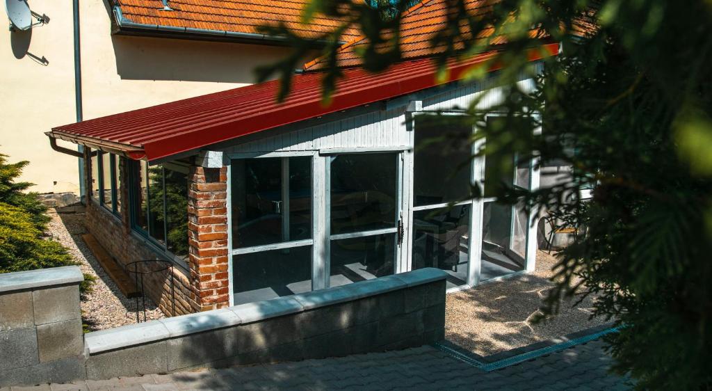 Budova, kde se apartmán nachází