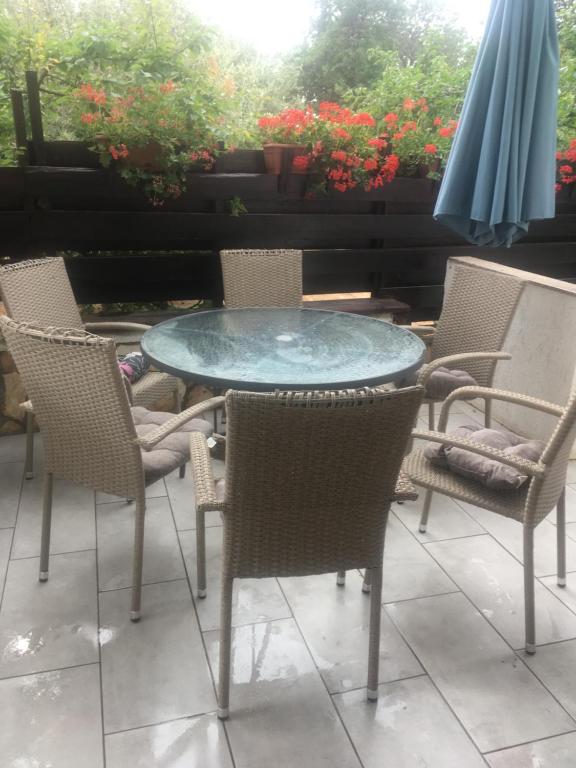 Patio nebo venkovní prostory v ubytování Manuela