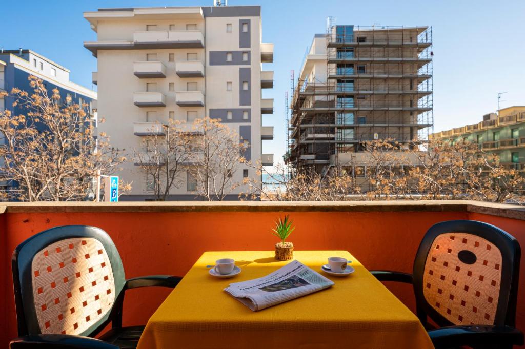 Balkón nebo terasa v ubytování Amadei Hotel Blumen