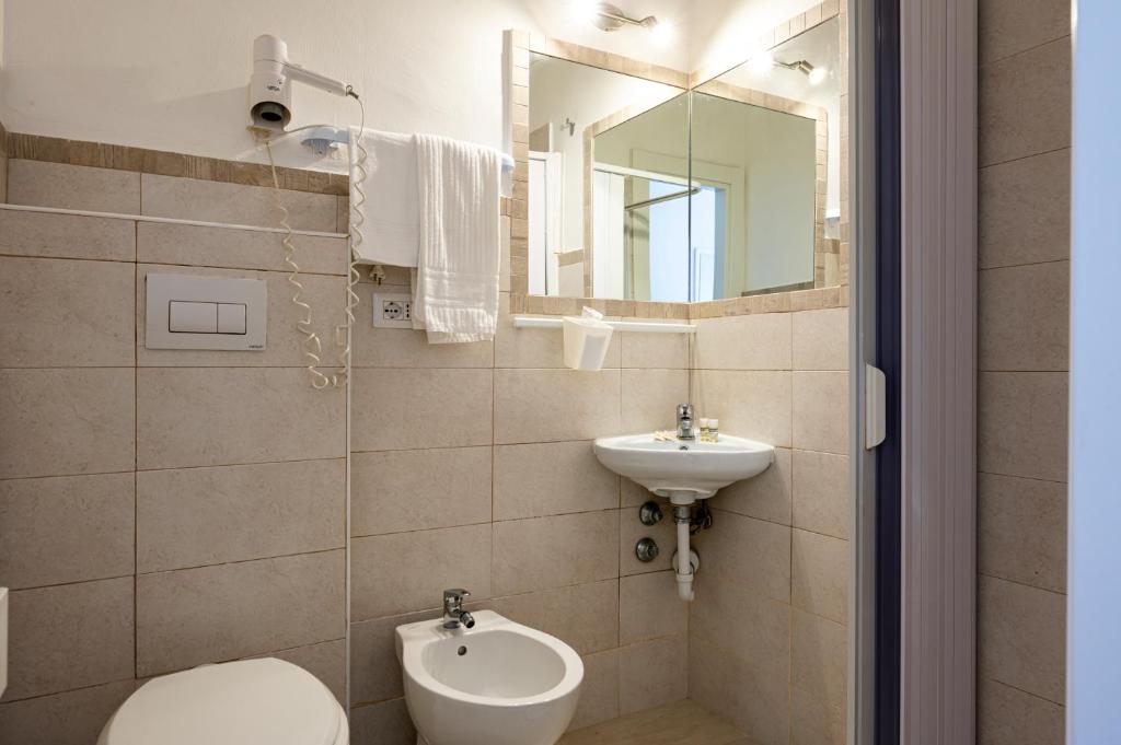 Koupelna v ubytování Amadei Hotel Blumen