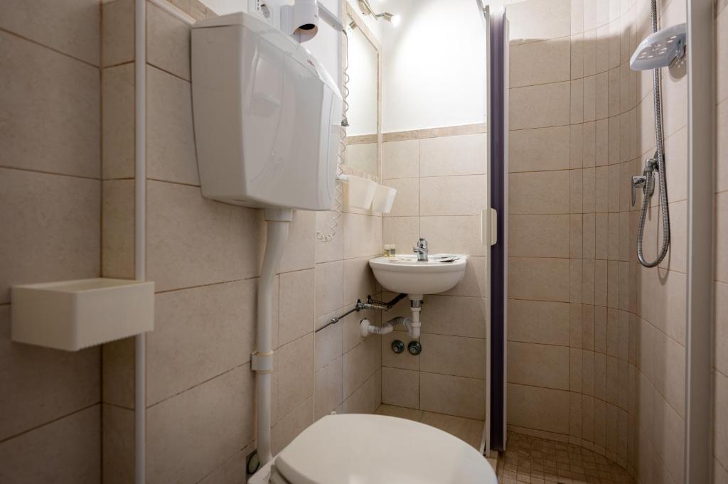 Koupelna v ubytování Amadei Hotel Blumen