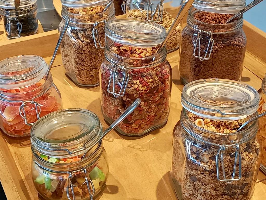 Cibo presso l'aparthotel o nelle vicinanze