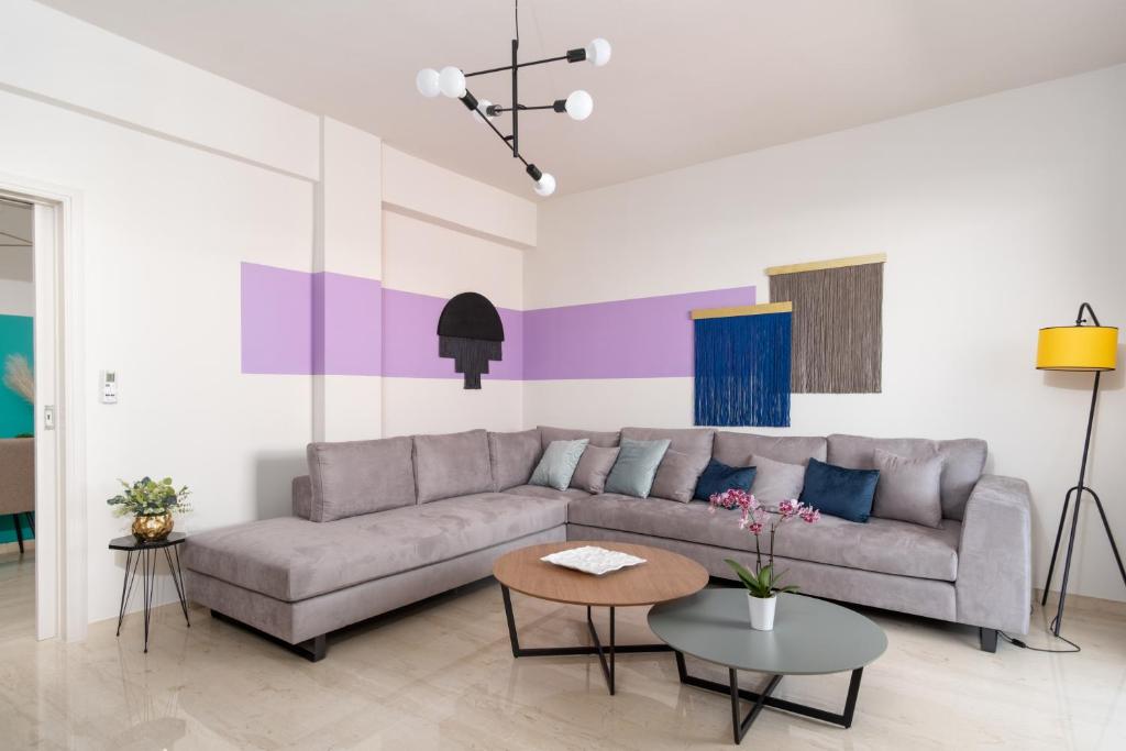 NIMA 2, modern-style apartment in the heart of Rethimno!