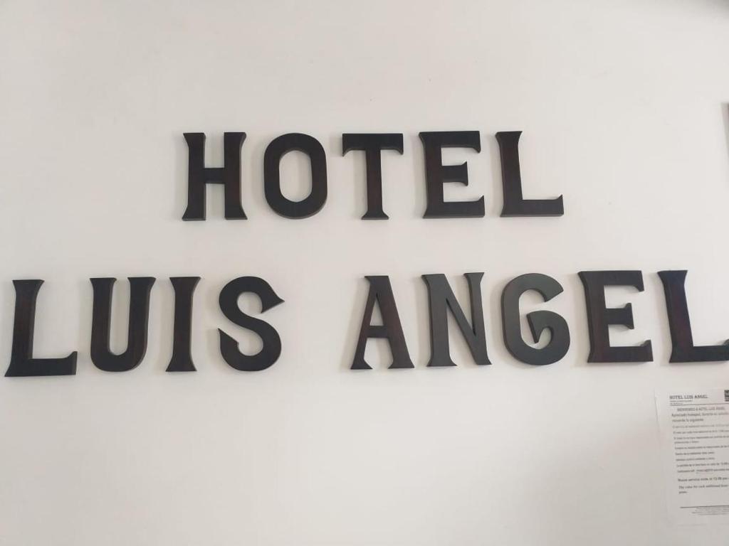 Certifikát, hodnocení, plakát nebo jiný dokument vystavený v ubytování Hotel Luis Ángel