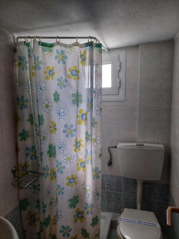 Koupelna v ubytování Mare - Rooms