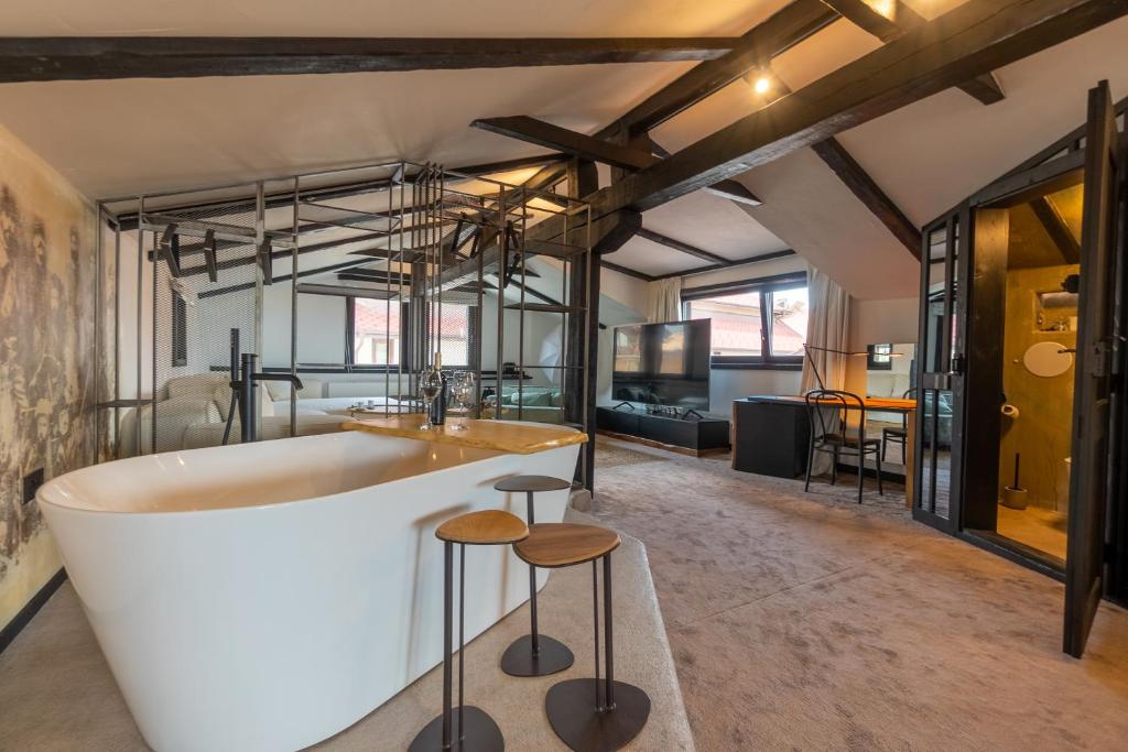 Fotografie z fotogalerie ubytování Bashtin Dom - Skabrin House v destinaci Bansko
