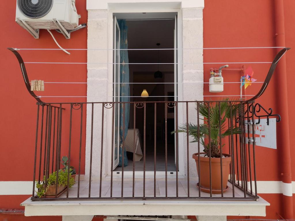Balkon lub taras w obiekcie Il Cavalliere Bed & breakfast