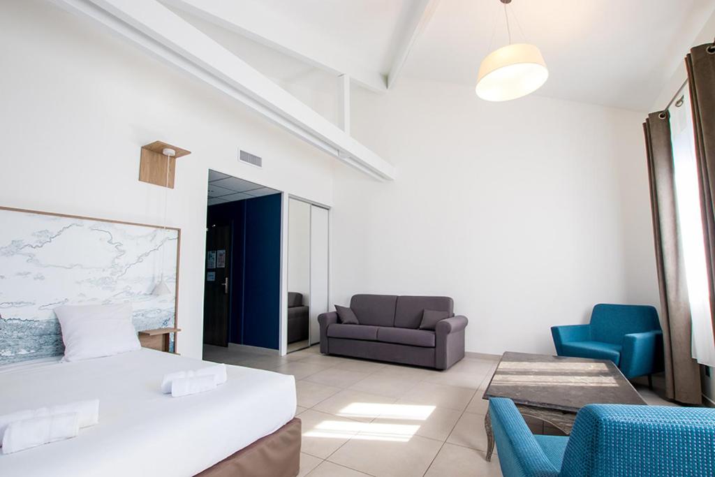 Hôtel du cros d'Auzon - Superior Quadruple Room