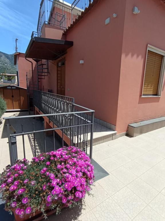 Budova, kde se bed and breakfast nachází