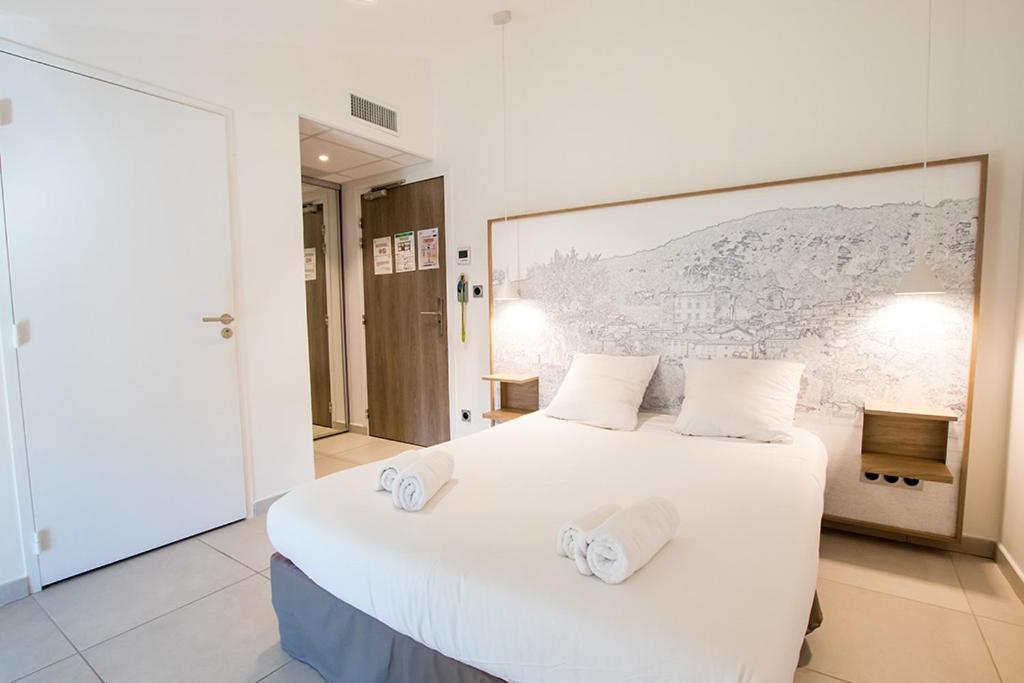 Hôtel du cros d'Auzon - Standard Double Room