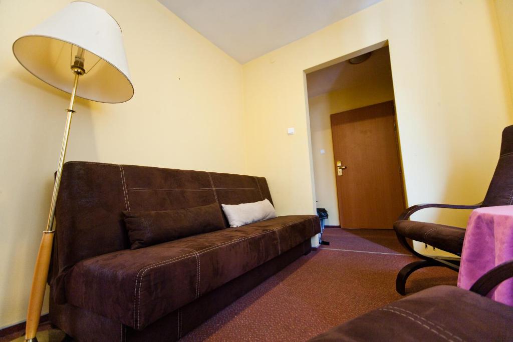Posedenie v ubytovaní Hostel Malinowski City