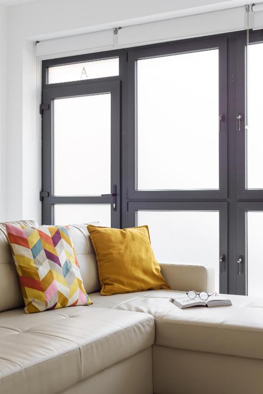 Posedenie v ubytovaní Charming Loft A