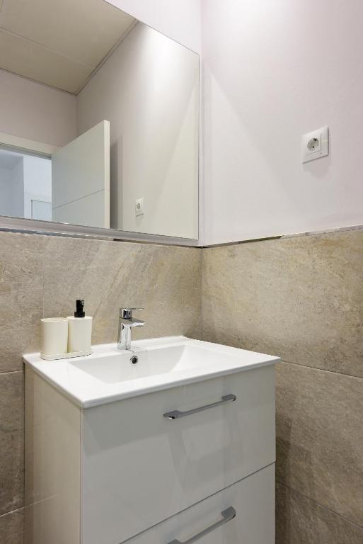 Kúpeľňa v ubytovaní Charming Loft A
