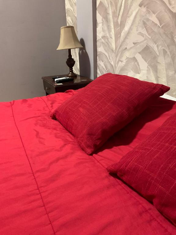 Voodi või voodid majutusasutuse Julianna Country House toas