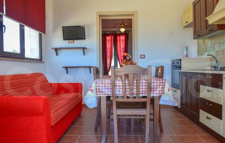 Kuchyň nebo kuchyňský kout v ubytování RESIDENCE CON PISCINA