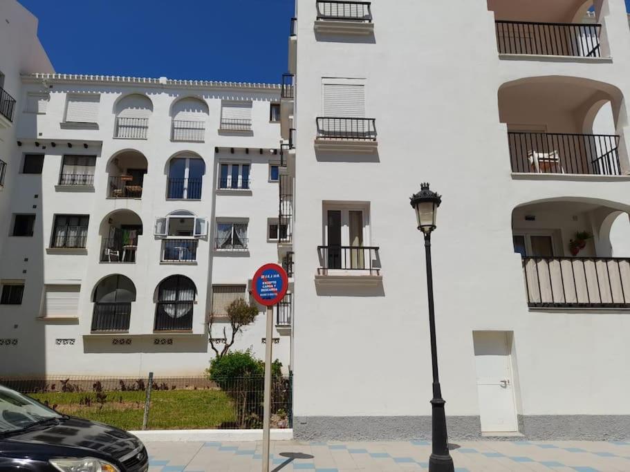 Budynek, w którym mieści się apartament