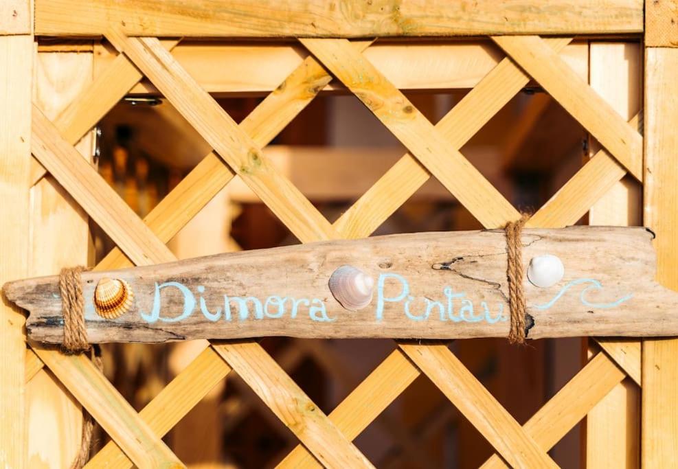Dimora Pintau in residence con piscina privata tanúsítványa, márkajelzése vagy díja