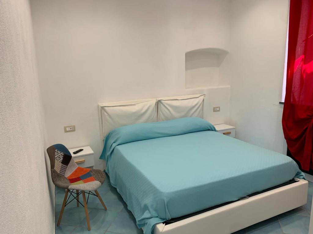 Postel nebo postele na pokoji v ubytování B&B Don Luì