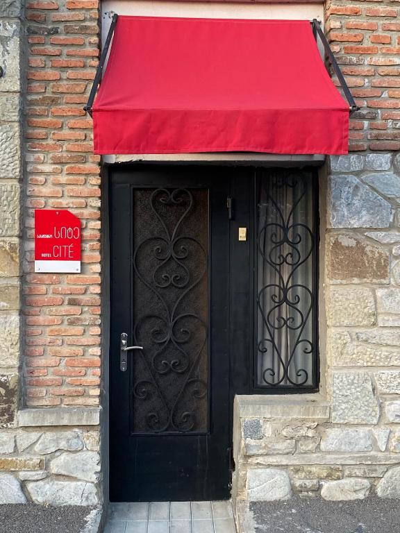 Exteriér nebo vchod ubytování Hotel Cité