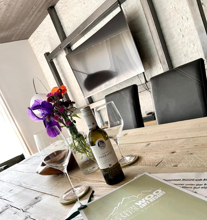 Fotografie z fotogalerie ubytování WOO® Loft Resort v destinaci Fiesch