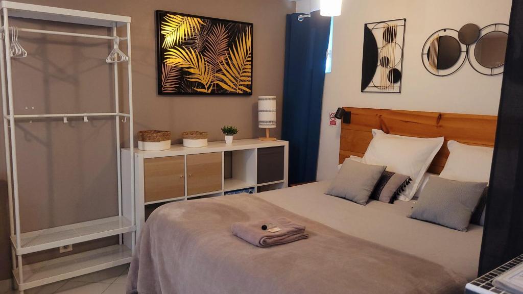 Ravissant studio privé 2 pièces 