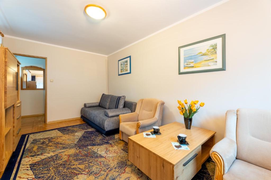 Apartamenty pod Kotwicą - Appartement D'une Chambre