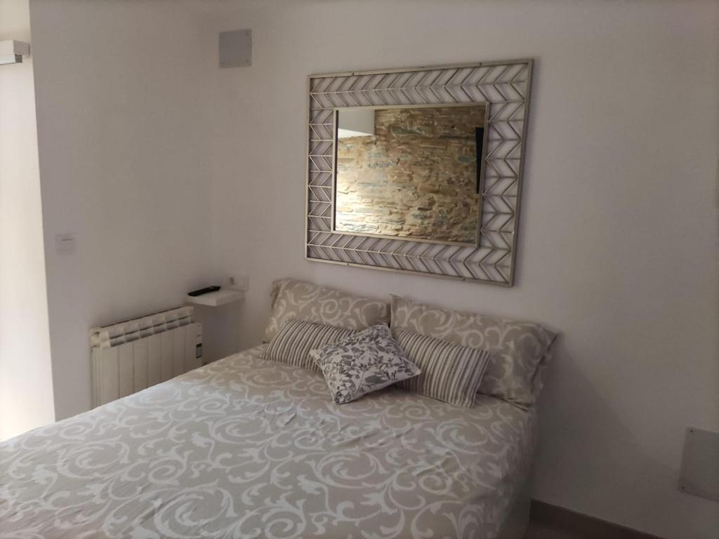 Mini apartamento con todo lo necesario en Lugo - Appartement Met één Slaapkamer