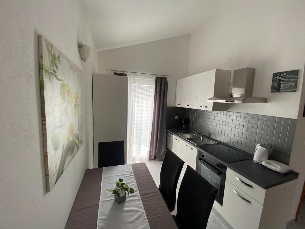 Villa Marija Novalja - Appartement Avec Vue Sur Jardin