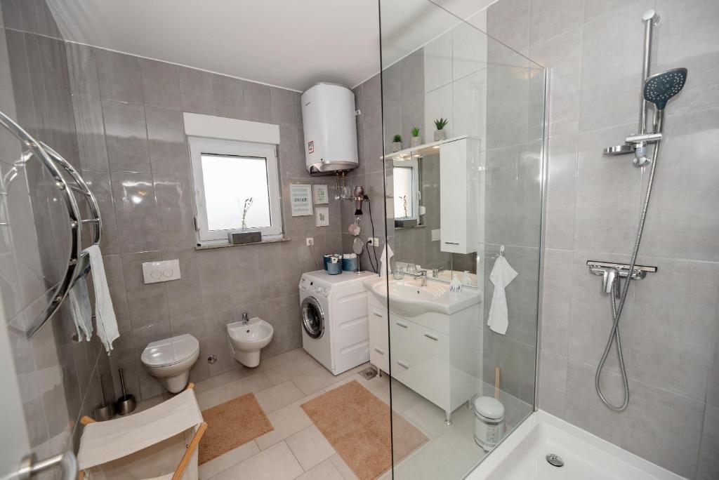 Kúpeľňa v ubytovaní Apartment Don Vito
