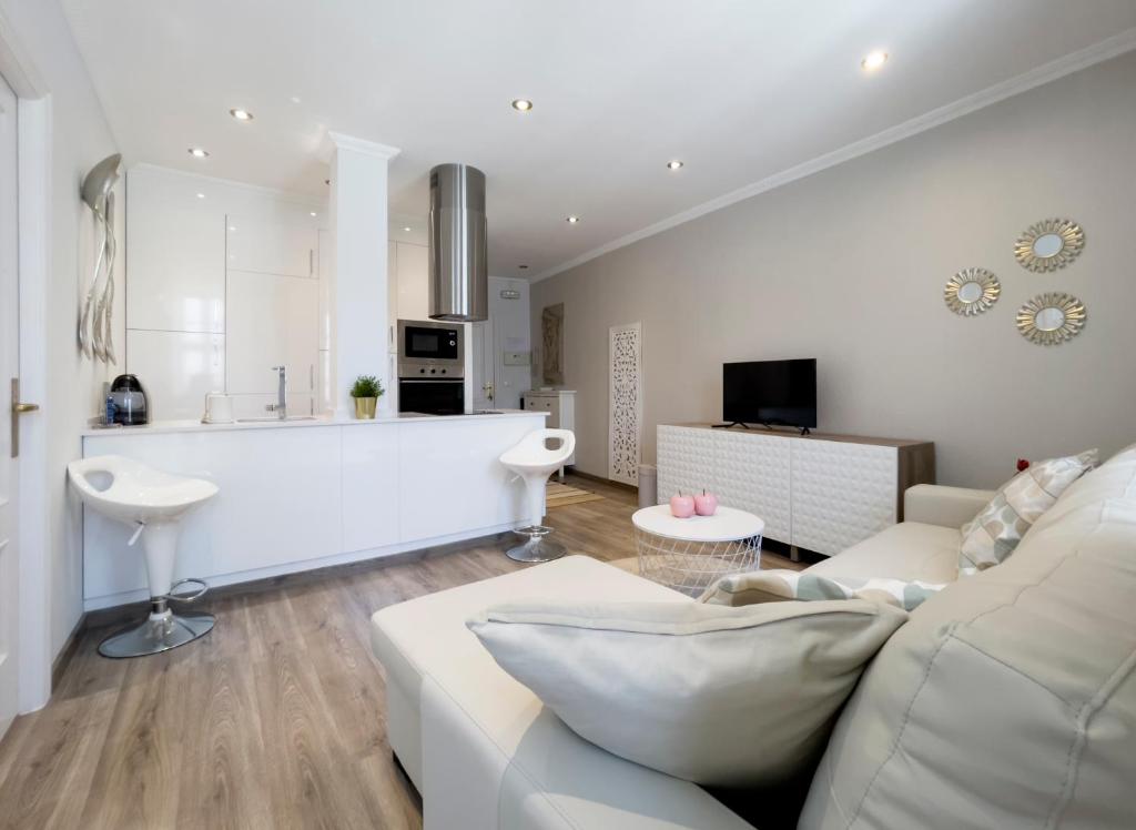 La Rua de San Pedro - Appartement De Deux Chambres