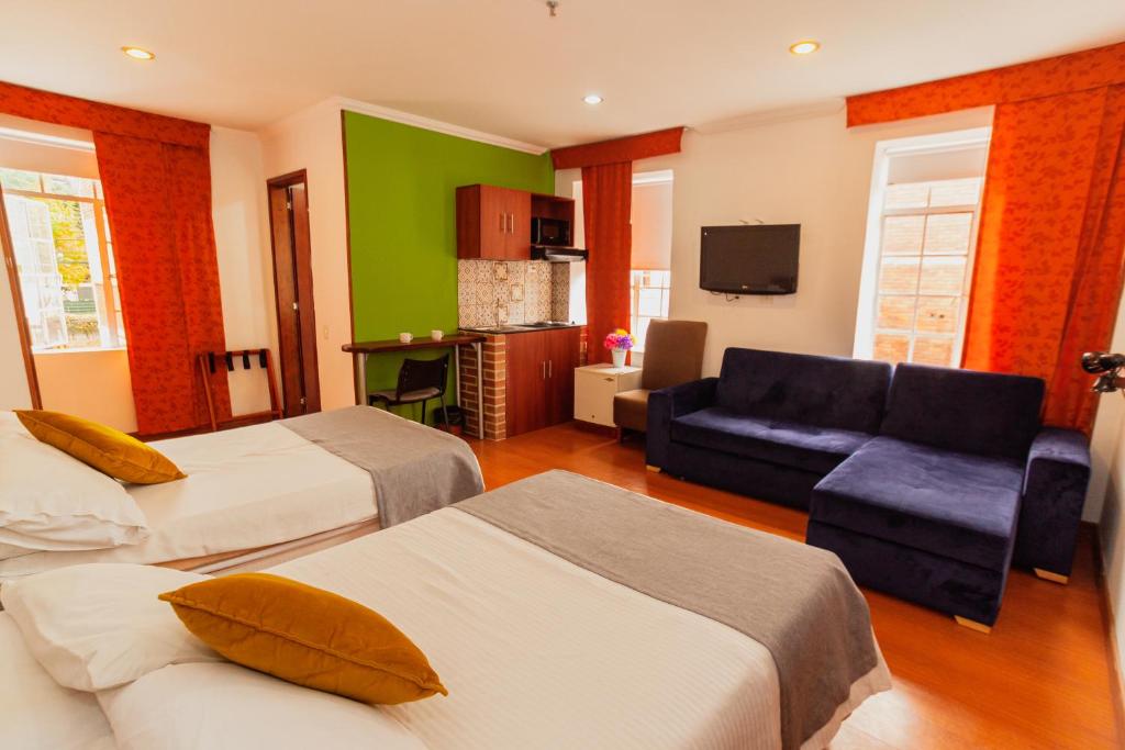 ApartaSuites & Hotel Bogota Plaza 36 - 
