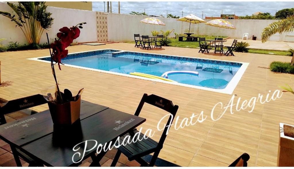 Pousada Flats Alegria