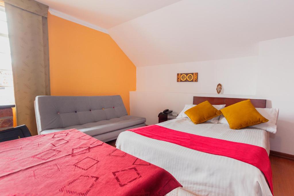 ApartaSuites & Hotel Bogota Plaza 36 - 