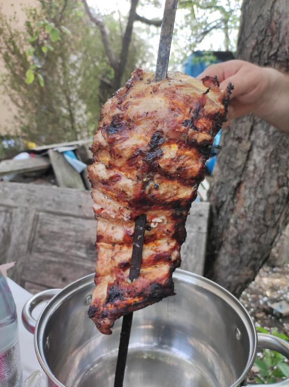 Gril dostupný pro hosty v ubytování v soukromí