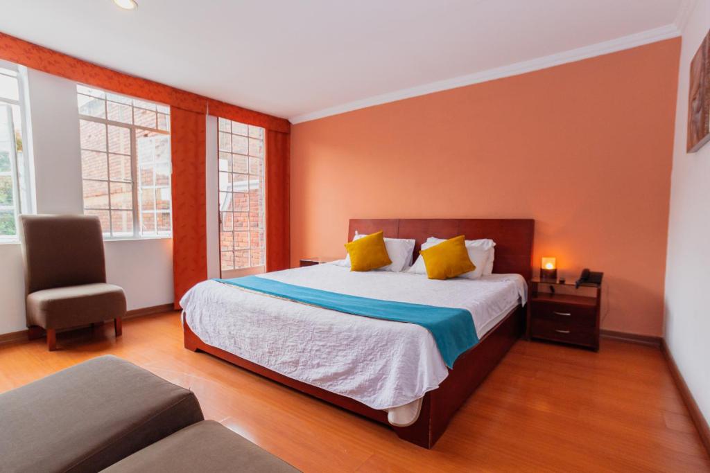 ApartaSuites & Hotel Bogota Plaza 36 - 