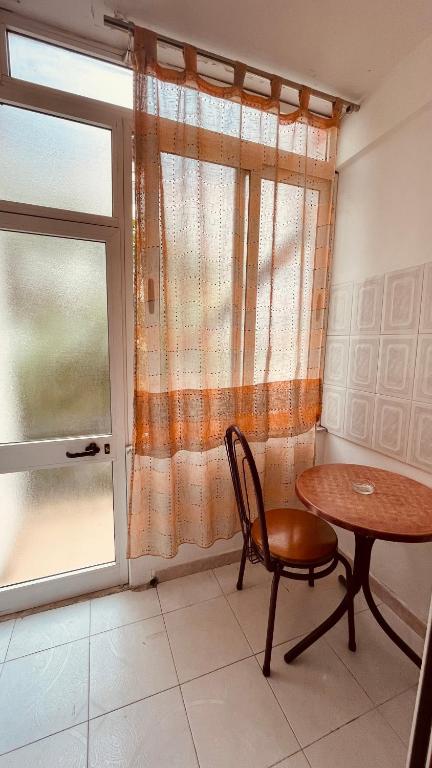 Posezení v ubytování Hotel Drinos