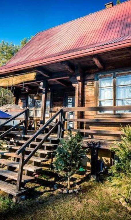 Fotografia z galérie ubytovania In The Woods - Chata w lesie na wyłączność v destinácii Supraśl